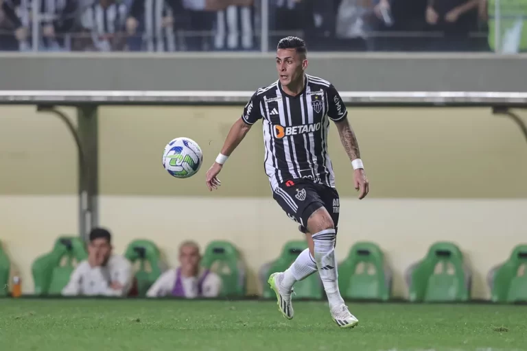 Cristian Pavón, do Atlético-MG. Foto: Pedro Souza/Atlético-MG