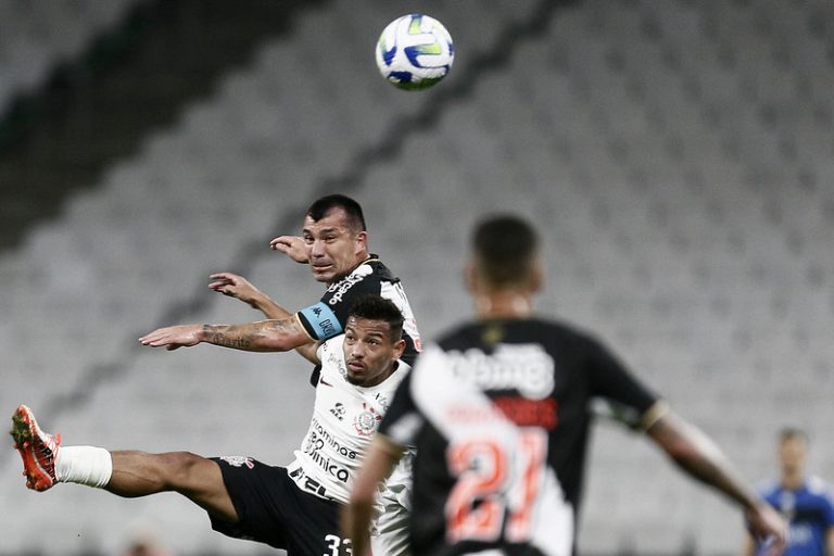 Corinthians 3 x 1 Vasco. Foto: Daniel Ramalho/Vasco