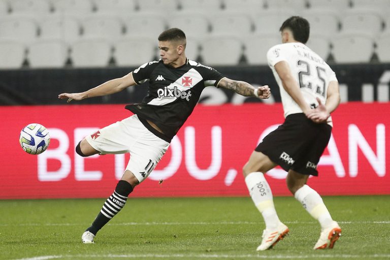 Corinthians 3 x 1 Vasco. Foto: Daniel Ramalho/Vasco