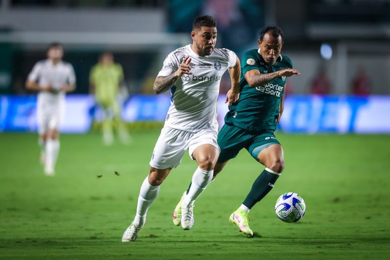 Goiás 1 x 1 Grêmio, 17ª rodada do Brasileirão 2023. Foto: LUCAS UEBEL/GREMIO FBPA