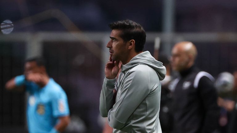 Abel Ferreira, técnico do Palmeiras. Foto: Cesar Greco/Palmeiras