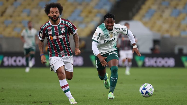 Fluminense 2 x 1 Palmeiras, 18ª rodada do Brasileirão 2023. Foto: Cesar Greco/Palmeiras