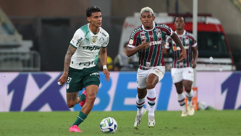 Fluminense 2 x 1 Palmeiras, 18ª rodada do Brasileirão 2023. Foto: Cesar Greco/Palmeiras