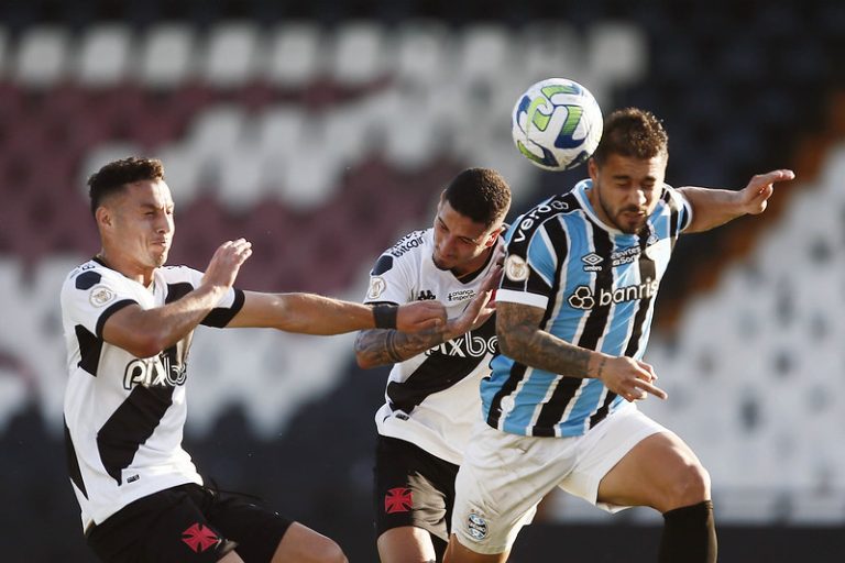 Vasco 1 x 0 Grêmio, 18ª rodada do Brasileirão. Foto: Daniel RAMALHO/VASCO