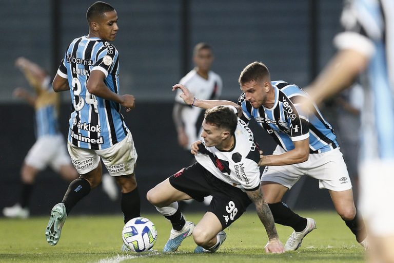 Vasco 1 x 0 Grêmio, 18ª rodada do Brasileirão. Foto: Daniel RAMALHO/VASCO