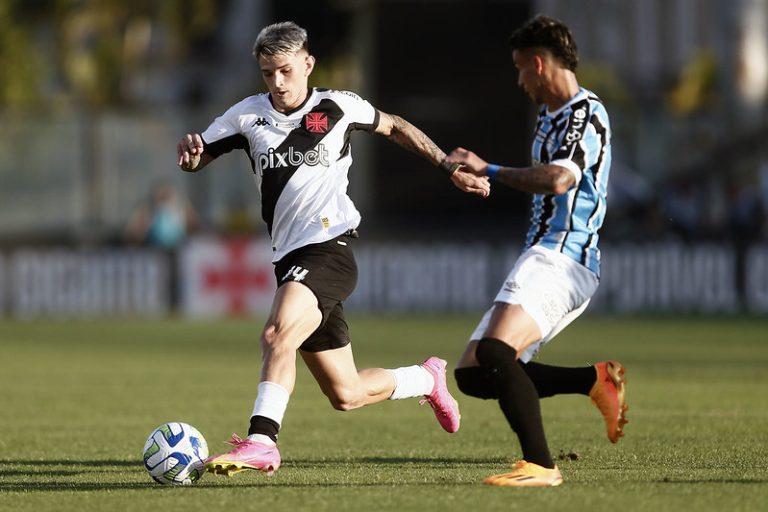 Vasco 1 x 0 Grêmio, 18ª rodada do Brasileirão. Foto: Daniel RAMALHO/VASCO