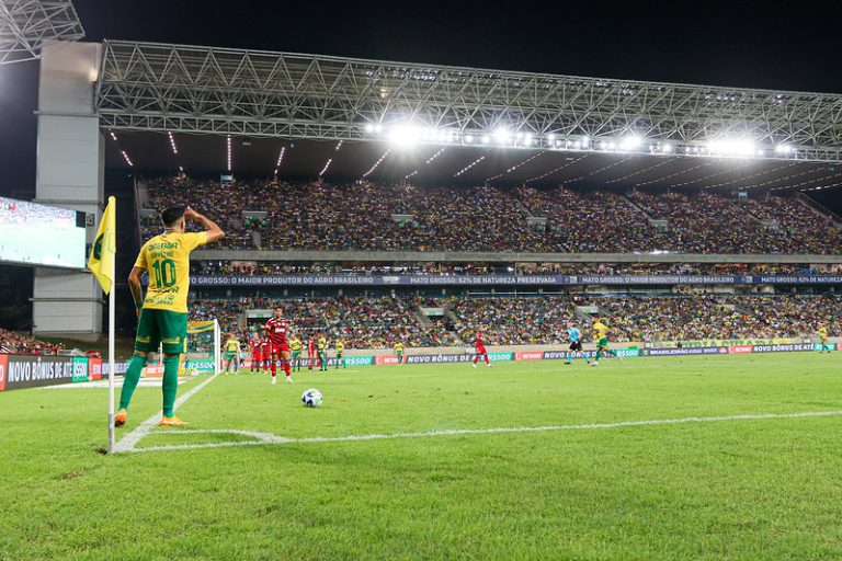 Cuiabá 3 x 0 Flamengo, 18ª rodada do Brasileirão 2023. Foto: AssCom Dourado