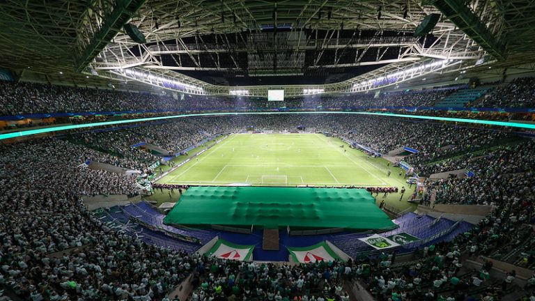 Torcida do Palmeiras no Allianz Parque. Foto: Fabio Menotti/Palmeiras