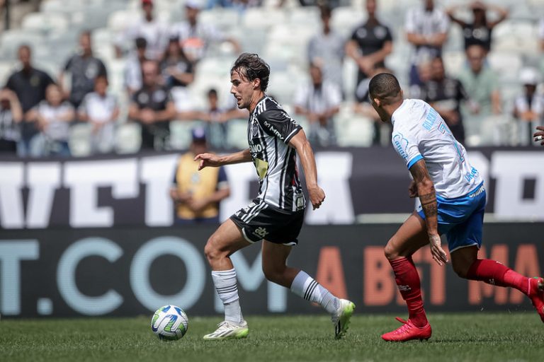 Bahia 0 x 1 Atlético-MG, 19ª rodada do Brasileirão 2023. Foto: Pedro Souza / Atlético-MG