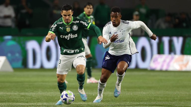 Palmeiras 1 x 0 Cruzeiro, 19ª rodada do Brasileirão 2023. Foto: Cesar Greco/Palmeiras