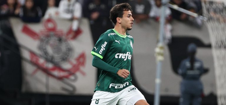 Pedro Lima, capitão do sub-20 do Palmeiras. Foto: Fabio Menotti/Palmeiras