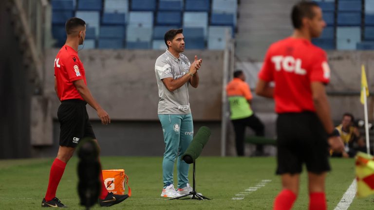 Abel Ferreira, técnico do Palmeiras