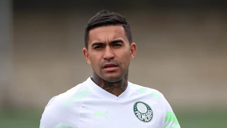 Dudu no treino do Palmeiras em Pereira, na Colômbia em 2023 — Foto: Cesar Greco/Palmeiras