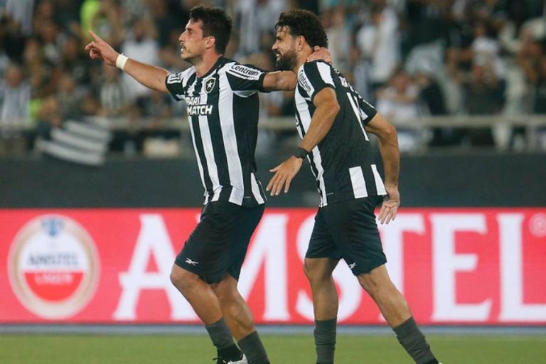 Botafogo cedeu o empate em casa