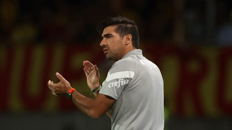 Abel Ferreira, técnico do Palmeiras. Foto: Cesar Greco/Palmeiras