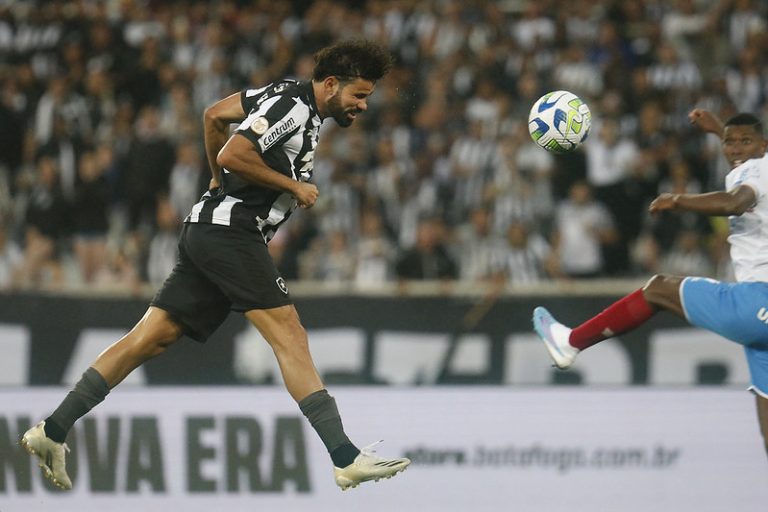 Diego Costa, Botafogo. Foto: Vítor Silva/Botafogo