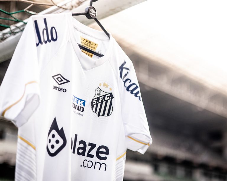 Camisa do Santos. Foto: Raul Baretta/Santos FC