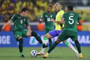 Brasil x Bolívia em campo pelas Eliminatórias