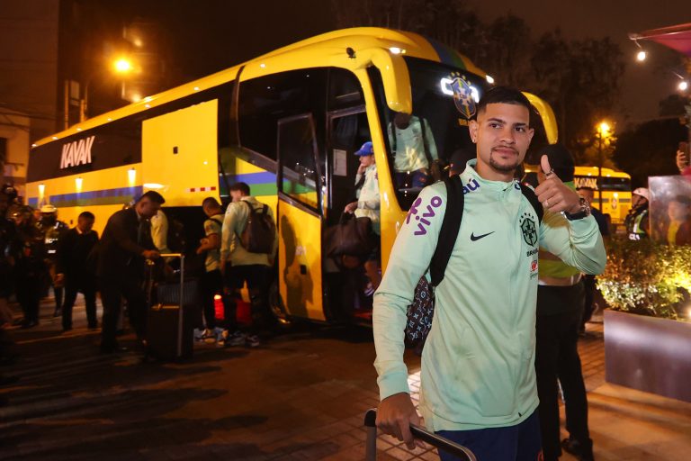 Bruno Guimarães Brasil seleção brasileira