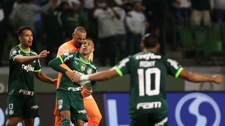 Jogadores do Palmeiras