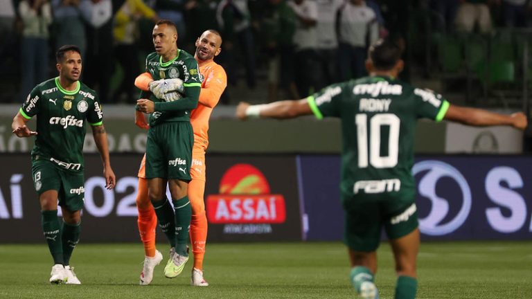 Palmeiras 1 x 0 Goiás, 23ª rodada do Brasileirão. Foto: Cesar Greco/Palmeiras