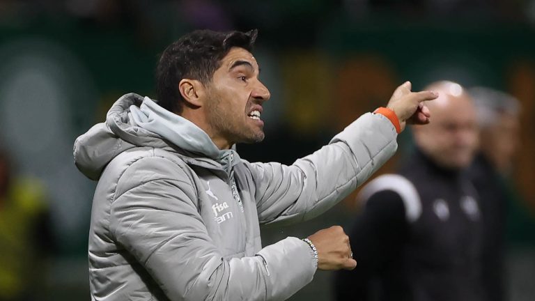 Abel Ferreira, treinador do Palmeiras