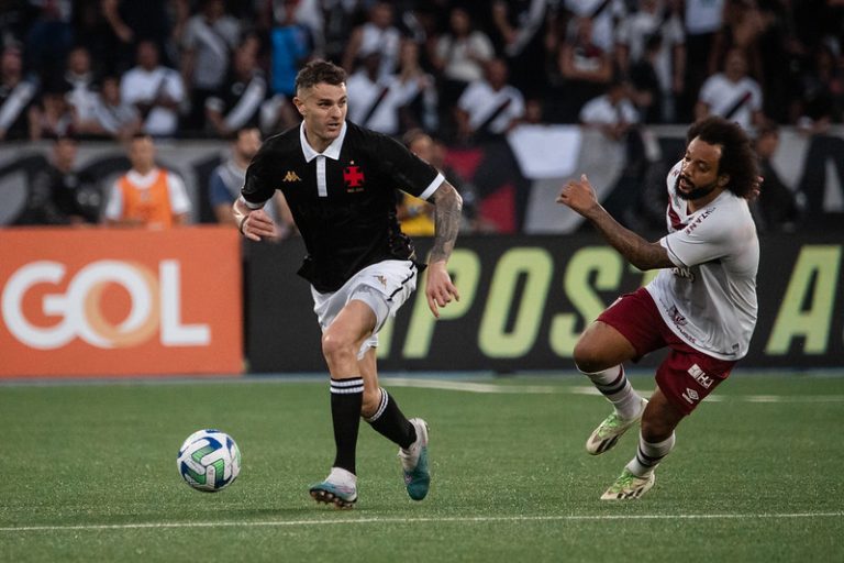 Vasco x Fluminense, Brasileirão 2023. Foto: Leandro Amorim/Vasco