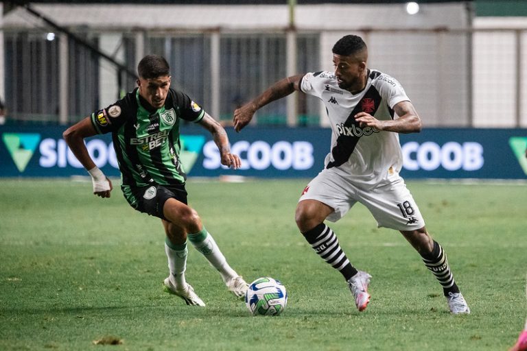 América-MG 0 x 1 Vasco, 15ª rodada do Brasileirão 2023. Foto: Leandro Amorim/Vasco