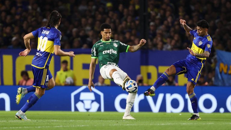 Murilo (Palmeiras) em Boca Juniors 0 x 0 Palmeiras, pela semifinal da Libertadores. Foto: Cesar Greco/Palmeiras