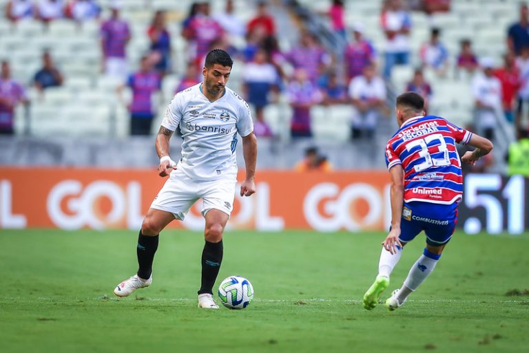 Fortaleza 1 x 1 Grêmio, 25ª rodada do Brasileirão. Foto: LUCAS UEBEL/GREMIO FBPA