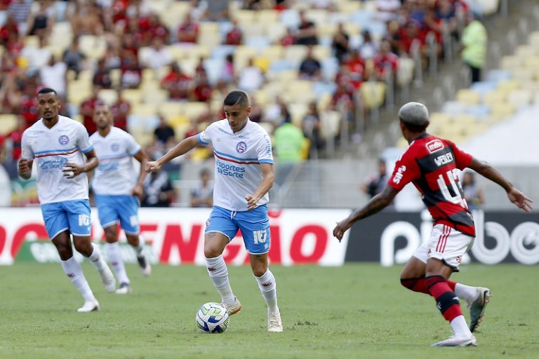 Flamengo 1 x 0 Bahia, 25ª rodada do Brasileirão. Foto: Felipe Oliveira/EC Bahia