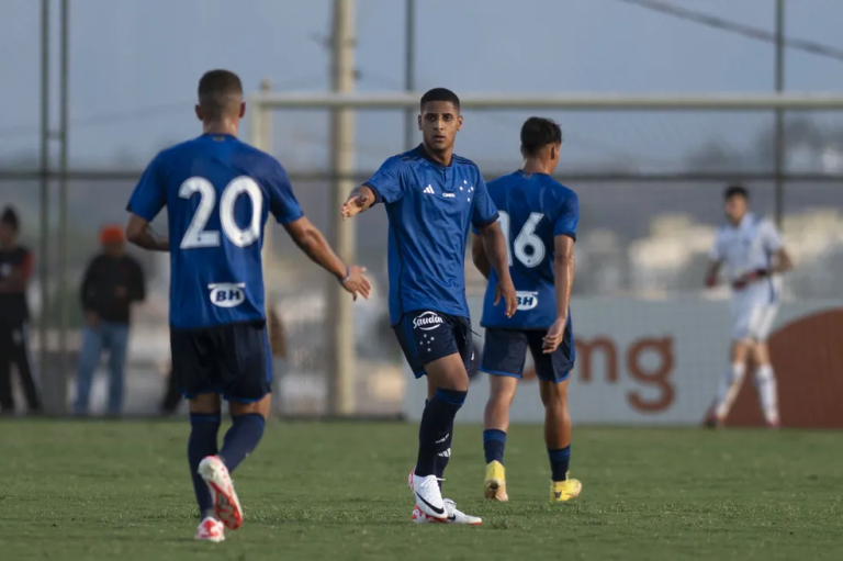 Jogador do sub-20 do Cruzeiro