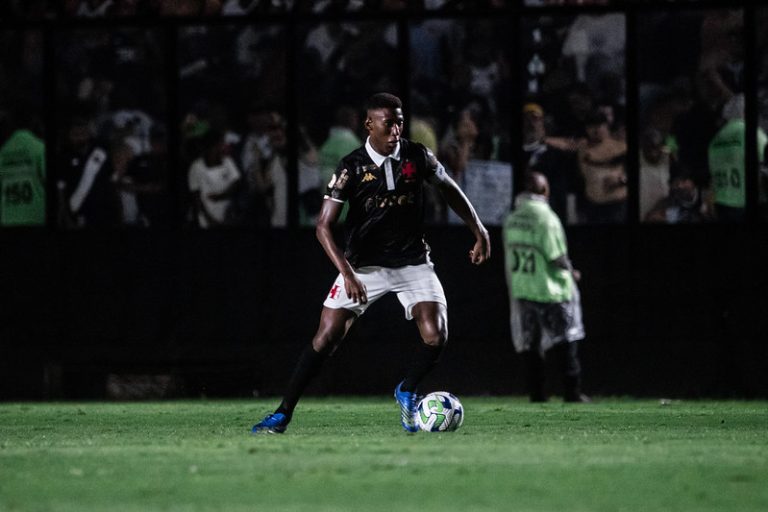 Léo Pelé, zagueiro do Vasco. Foto: Leandro Amorim/Vasco.