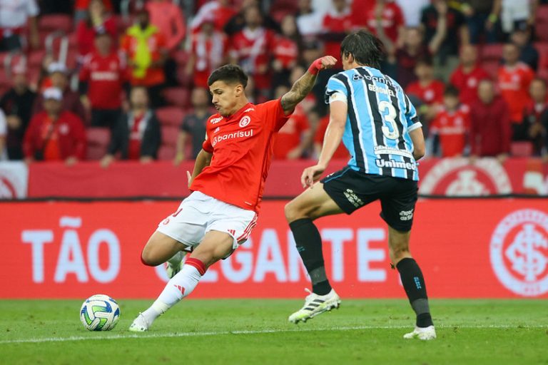 Internacional x Grêmio, Brasileirão 2023. Foto: Ricardo Duarte/SC Internacional