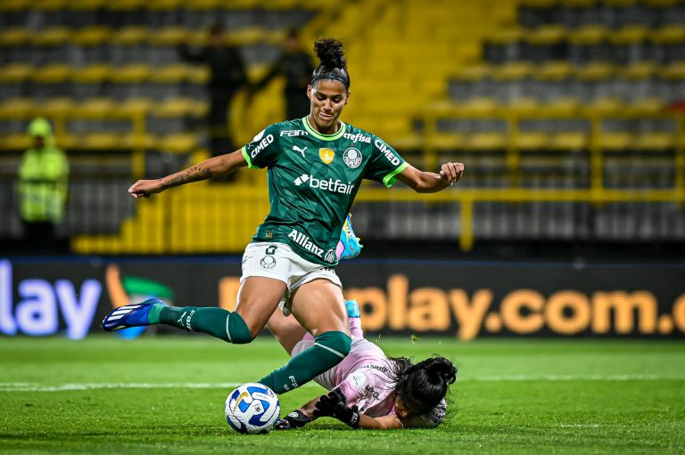 Amanda Gutierres, do Palmeiras. Foto: Staff Images Woman/CONMEBOL