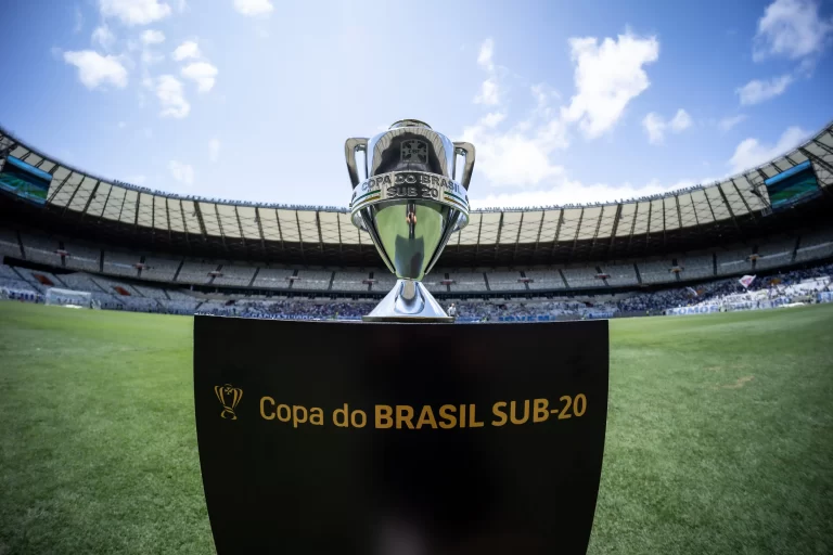 Taça da Copa do Brasil Sub-20. Foto: Staff Images/CBF