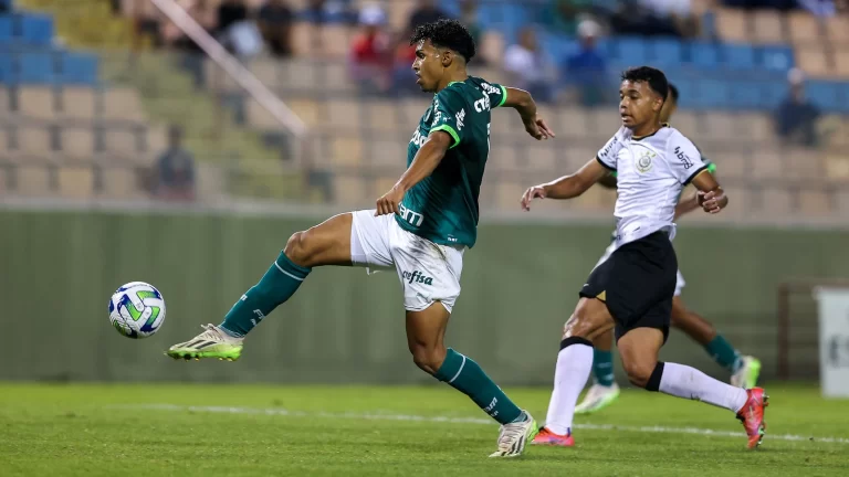 Palmeiras x Corinthians, Brasileirão Sub-17 2023. Foto: Fabio Menotti/Palmeiras