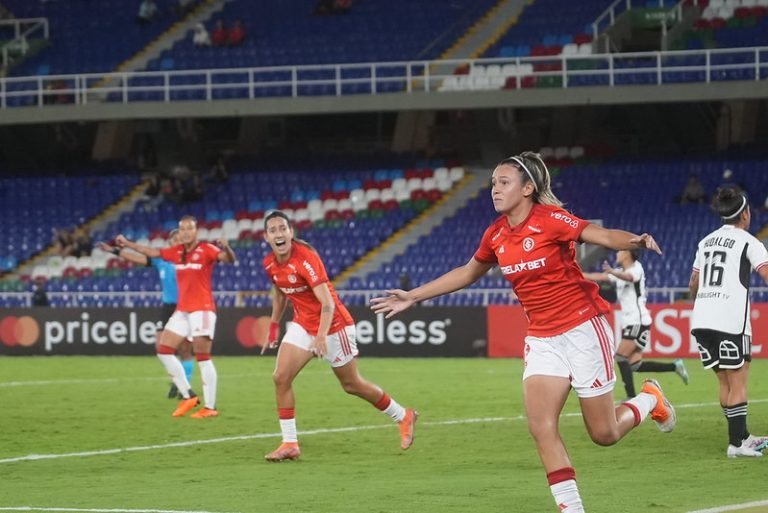 Internacional x Colo-Colo na Libertadores Feminina 2023. Foto: Luiza Diniz/SC Internacional