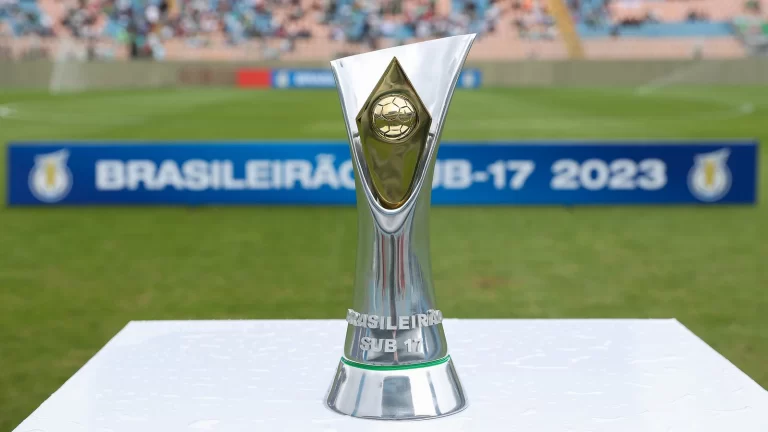 Taça do Brasileirão Sub-17 2023. Foto: Fabio Menotti/Palmeiras