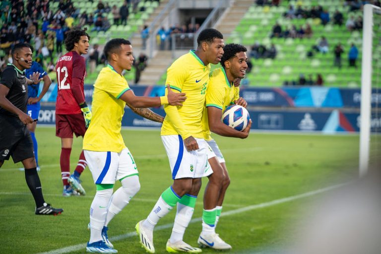 Brasil 1 x 0 Estados Unidos, Jogos Pan-Americanos 2023. Foto: Lesley Ribeiro/CBF