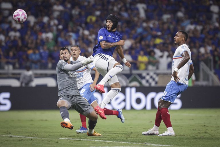 Cruzeiro 2 x 0 Bahia, 29ª rodada do Brasileirão 2023. Foto: Reprodução/Cruzeiro