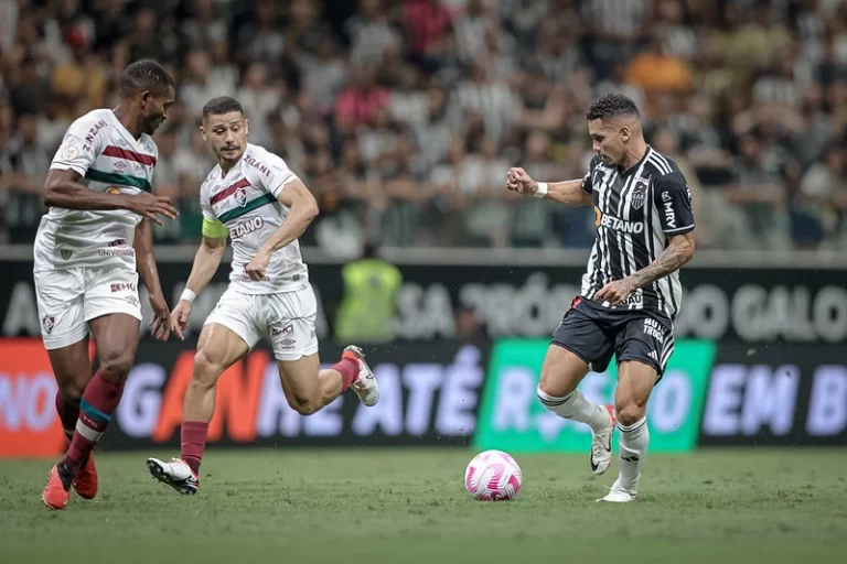 Atlético-MG 2 x 0 Fluminense, 30ª rodada do Brasileirão 2023. Foto: Pedro Souza/Atlético-MG