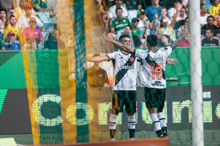 Vasco venceu o Cuiabá por 2 a 0