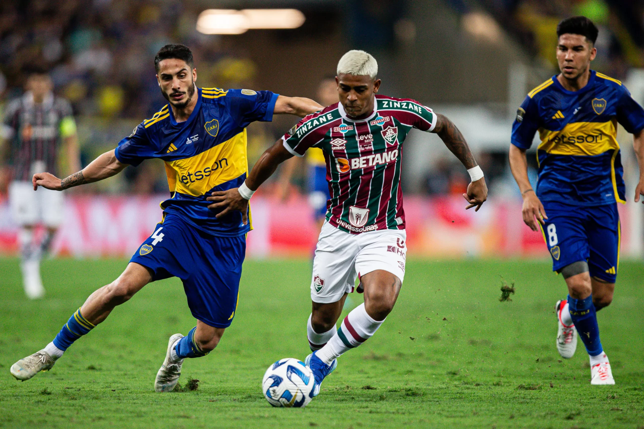 Fluminense x Boca Juniors final Libertadores 2023