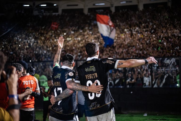 Jogadores do Vasco durante o Campeonato Brasileiro de 2023