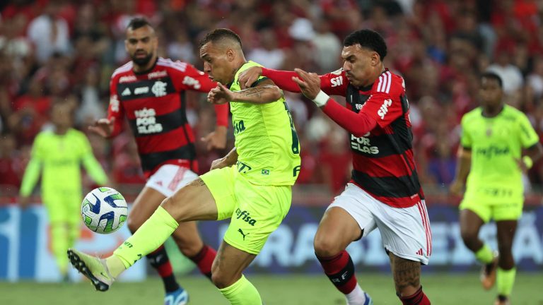 Flamengo x Palmeiras no Maracanã