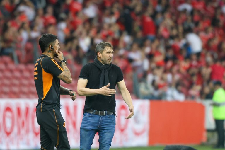 Saiba o que Eduardo Coudet falou sobre a derrota do Inter para o Palmeiras