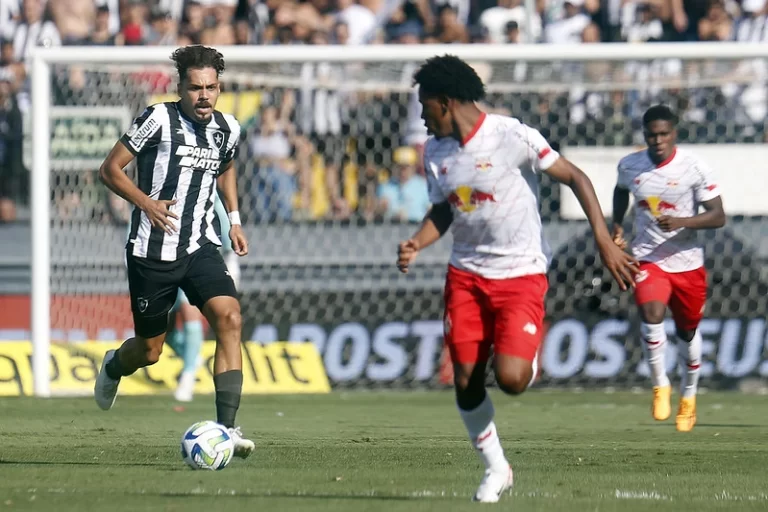 Red Bull Bragantino x Botafogo, pelo Brasileiro 2023. Foto: Vítor Silva/Botafogo