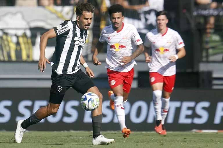 Red Bull Bragantino x Botafogo, pelo Brasileiro 2023. Foto: Vítor Silva/Botafogo