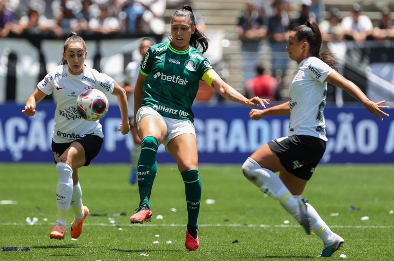 Corinthians 8 x 0 Palmeiras, jogo de volta da semifinal do Paulista Feminino 2023. Foto: Fabio Menotti/Palmeiras